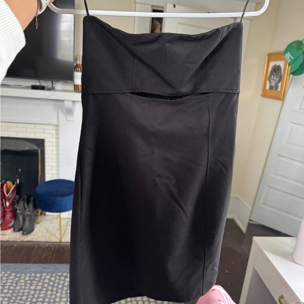 Zara Black Mini Dress